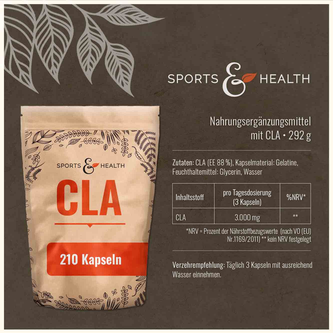 CLA Kapseln