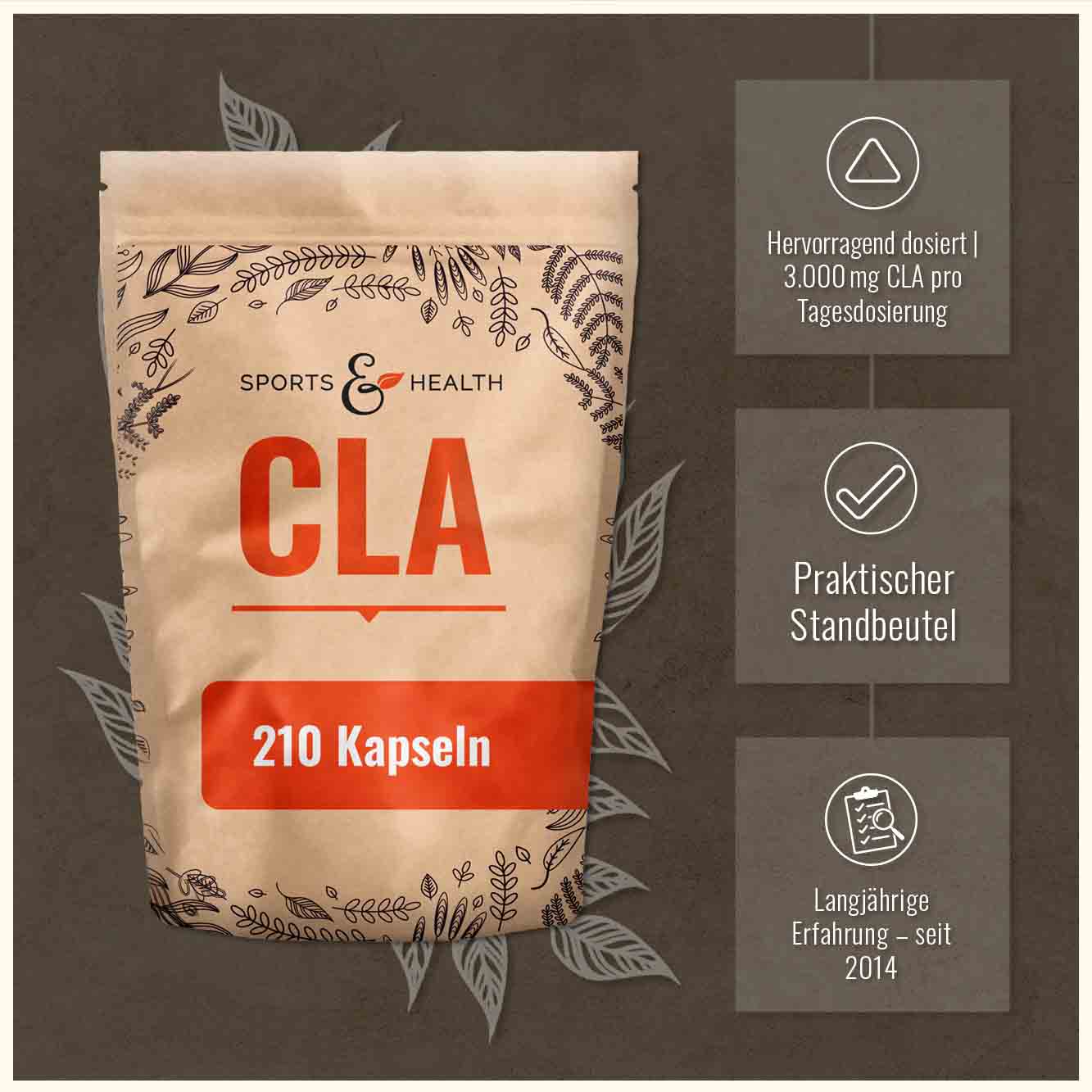 CLA Kapseln