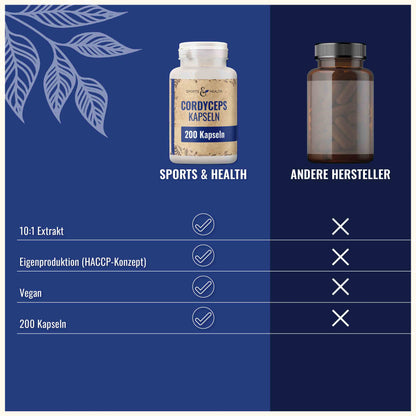 Cordyceps Kapseln