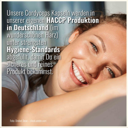 Cordyceps Kapseln