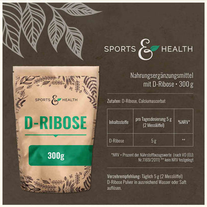 D-Ribose Pulver