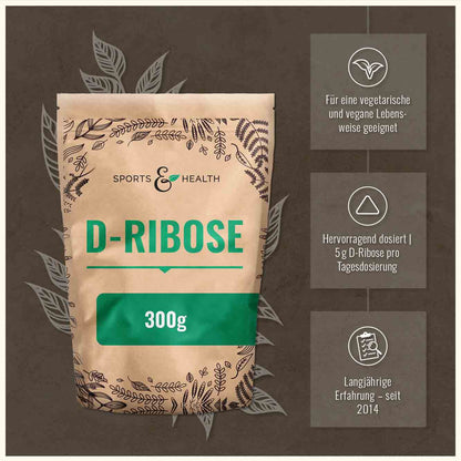 D-Ribose Pulver