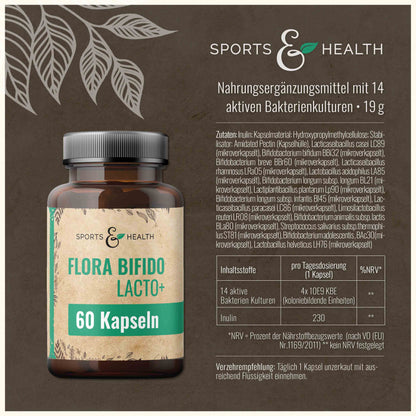 Flora Bifido Lacto+