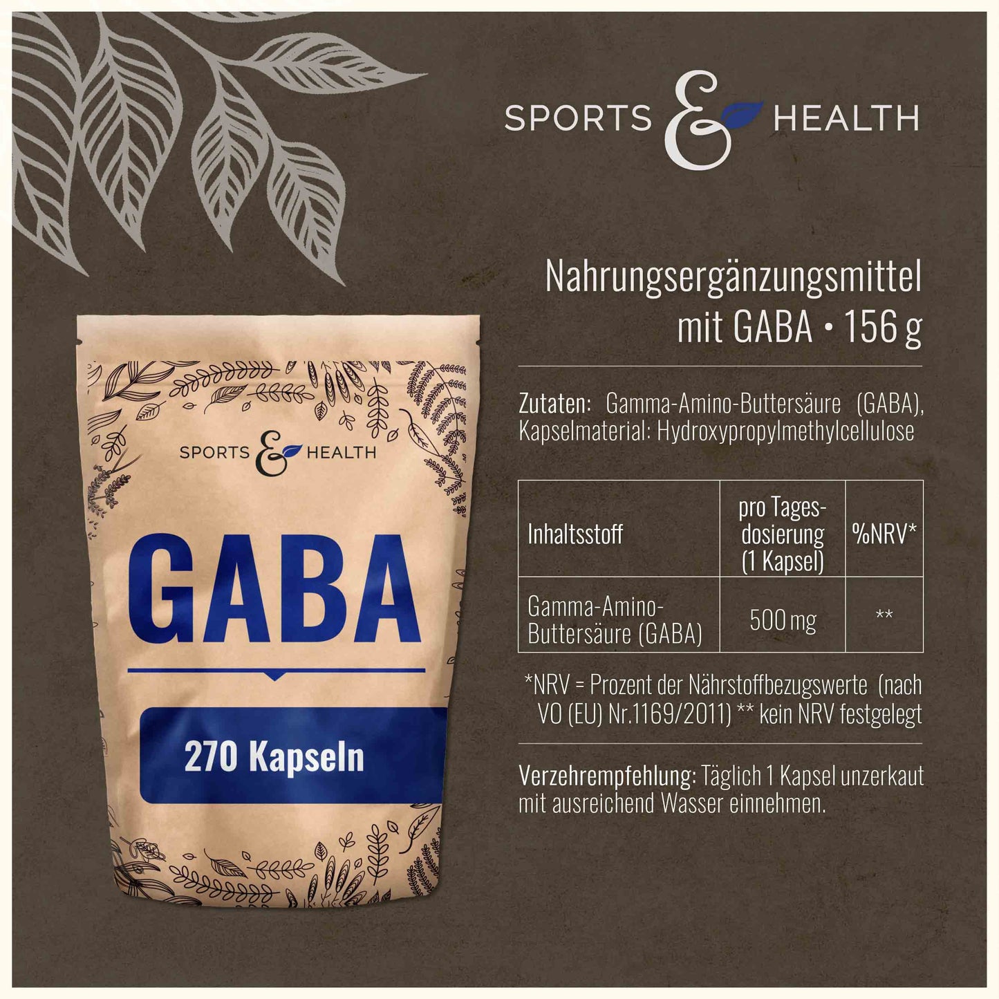 GABA Kapseln