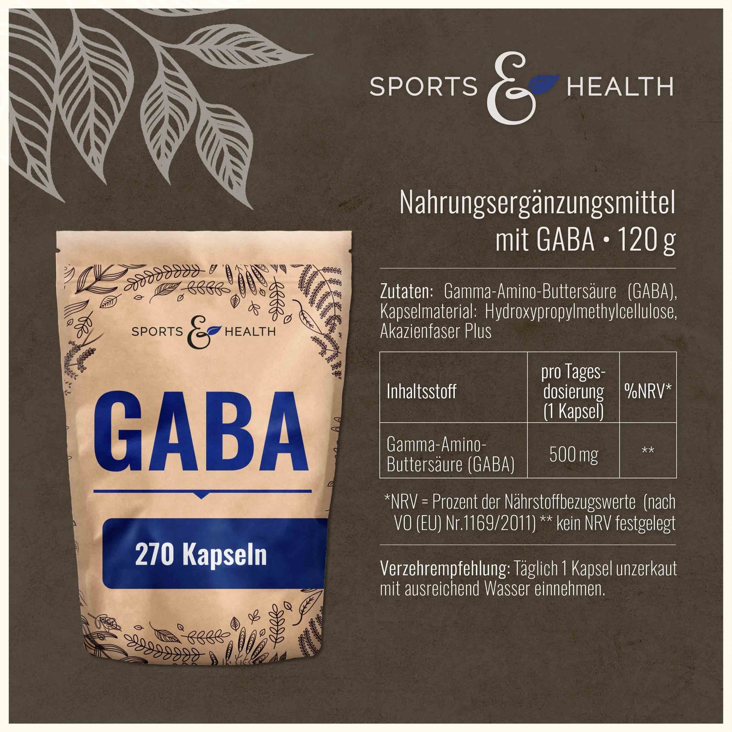 GABA Kapseln