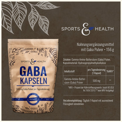 GABA Kapseln