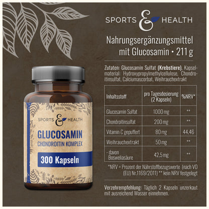 Glucosamin Kapseln