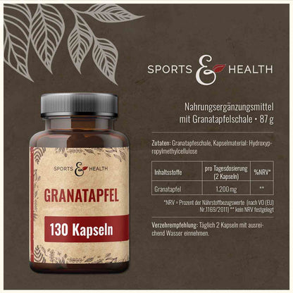 Granatapfel Kapseln