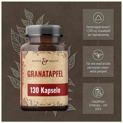 Granatapfel Kapseln