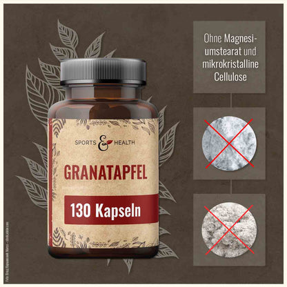 Granatapfel Kapseln