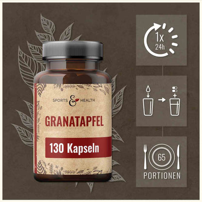 Granatapfel Kapseln