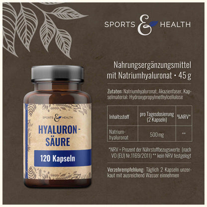 Hyaluronsäure Kapseln