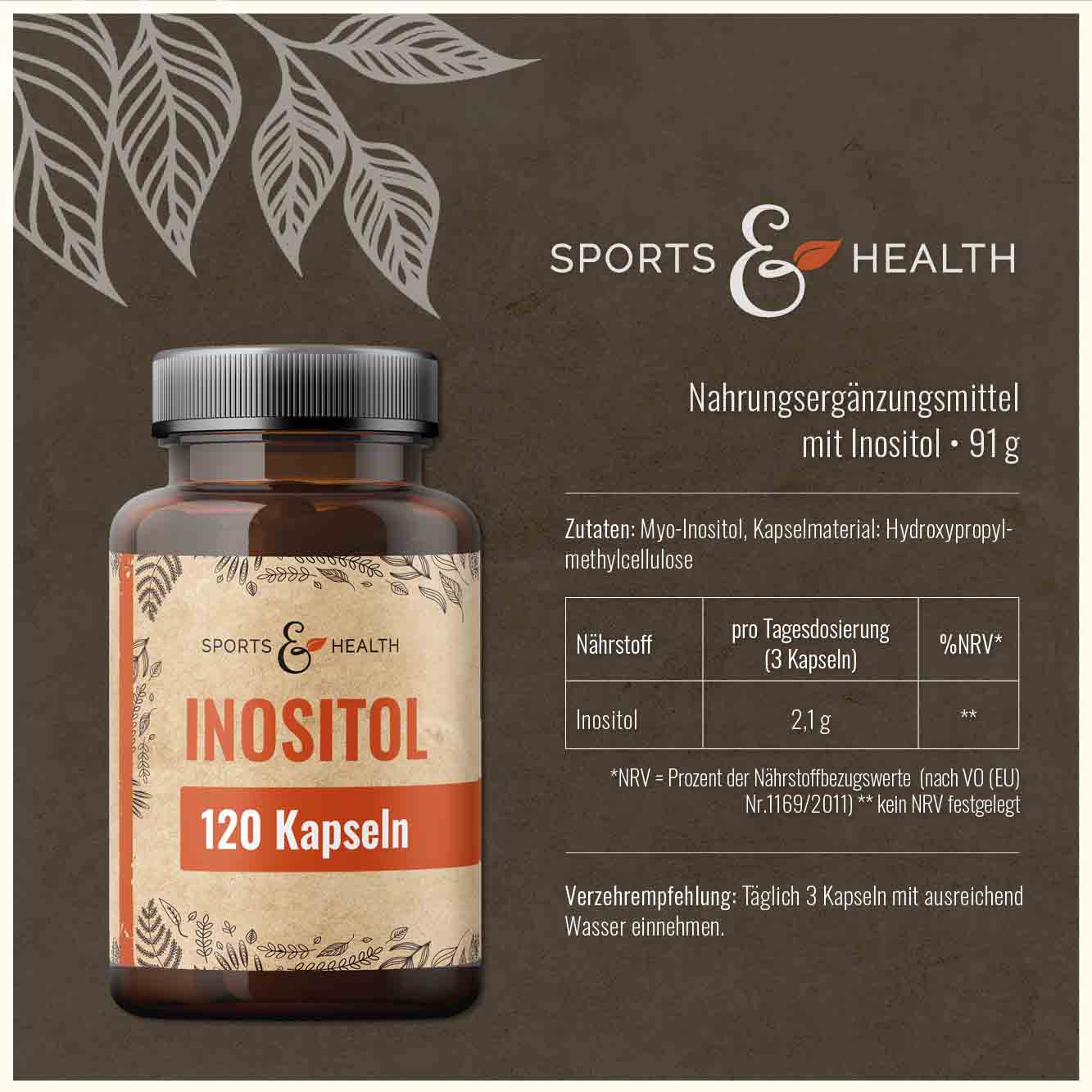 Inositol Kapseln