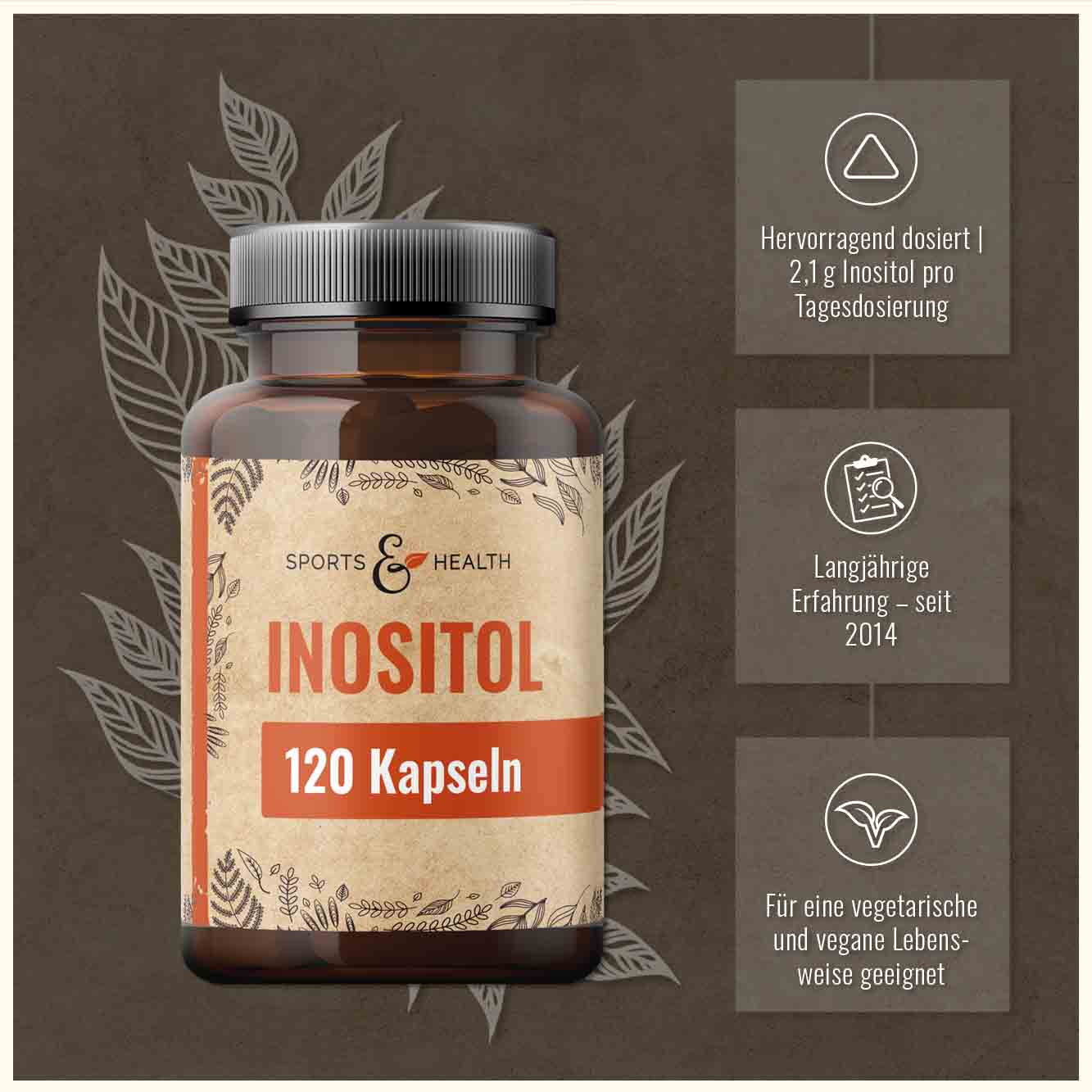 Inositol Kapseln