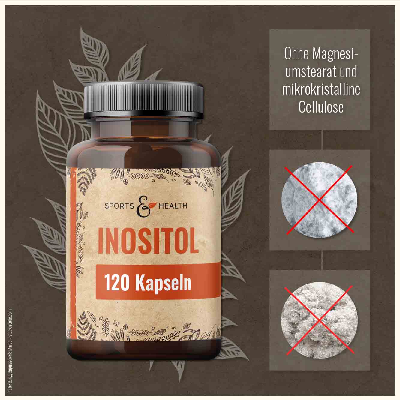 Inositol Kapseln