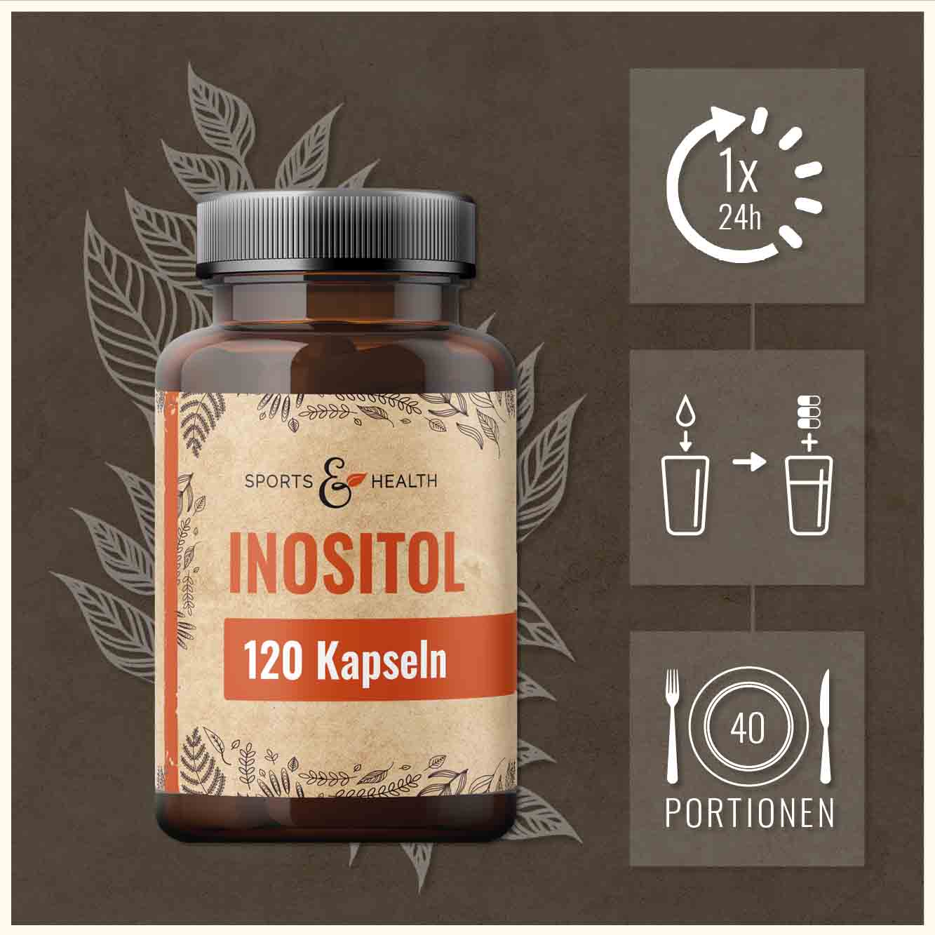 Inositol Kapseln