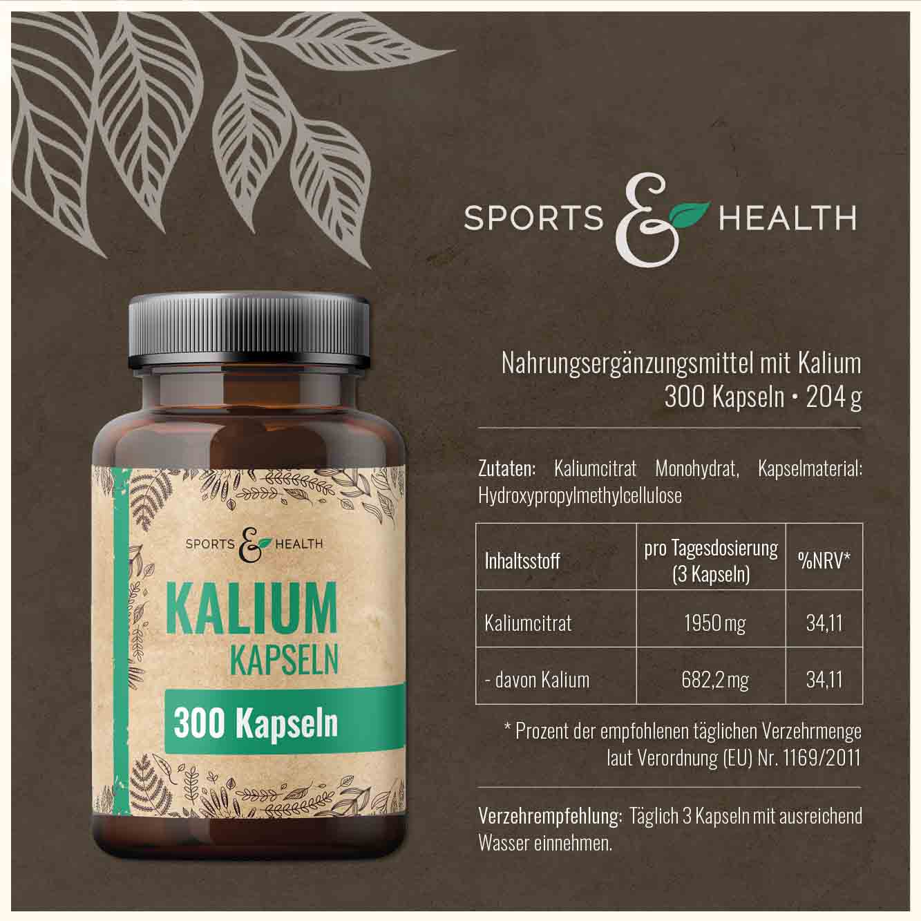 Kalium Kapseln