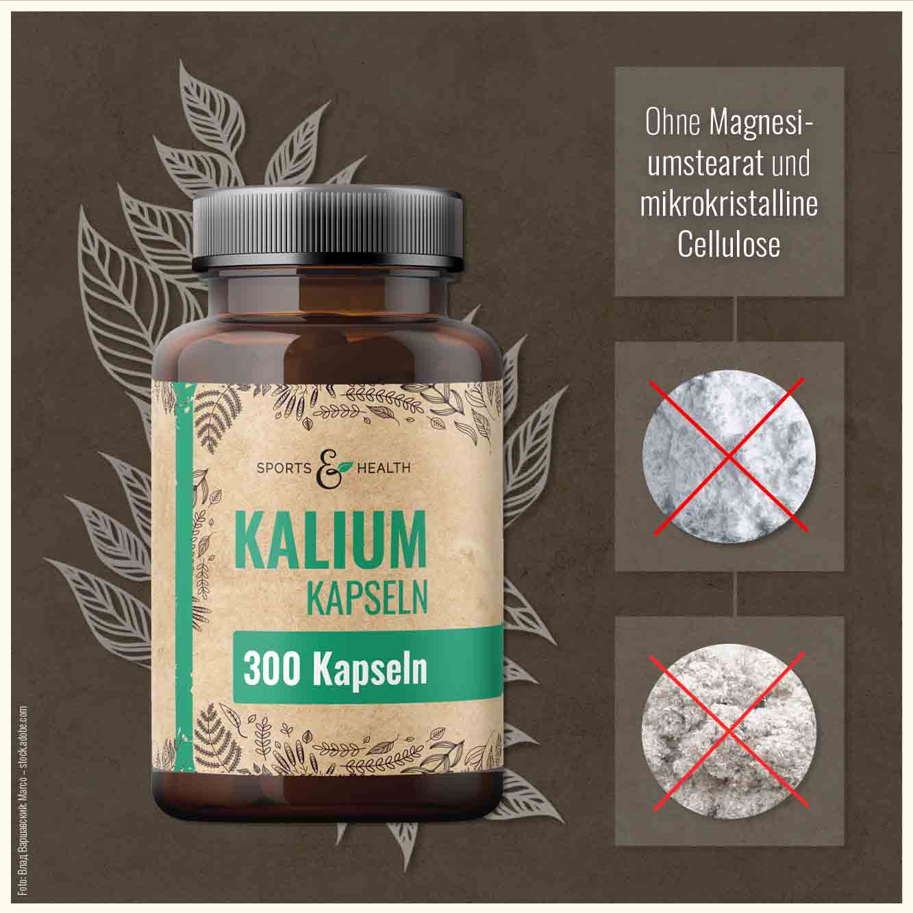 Kalium Kapseln