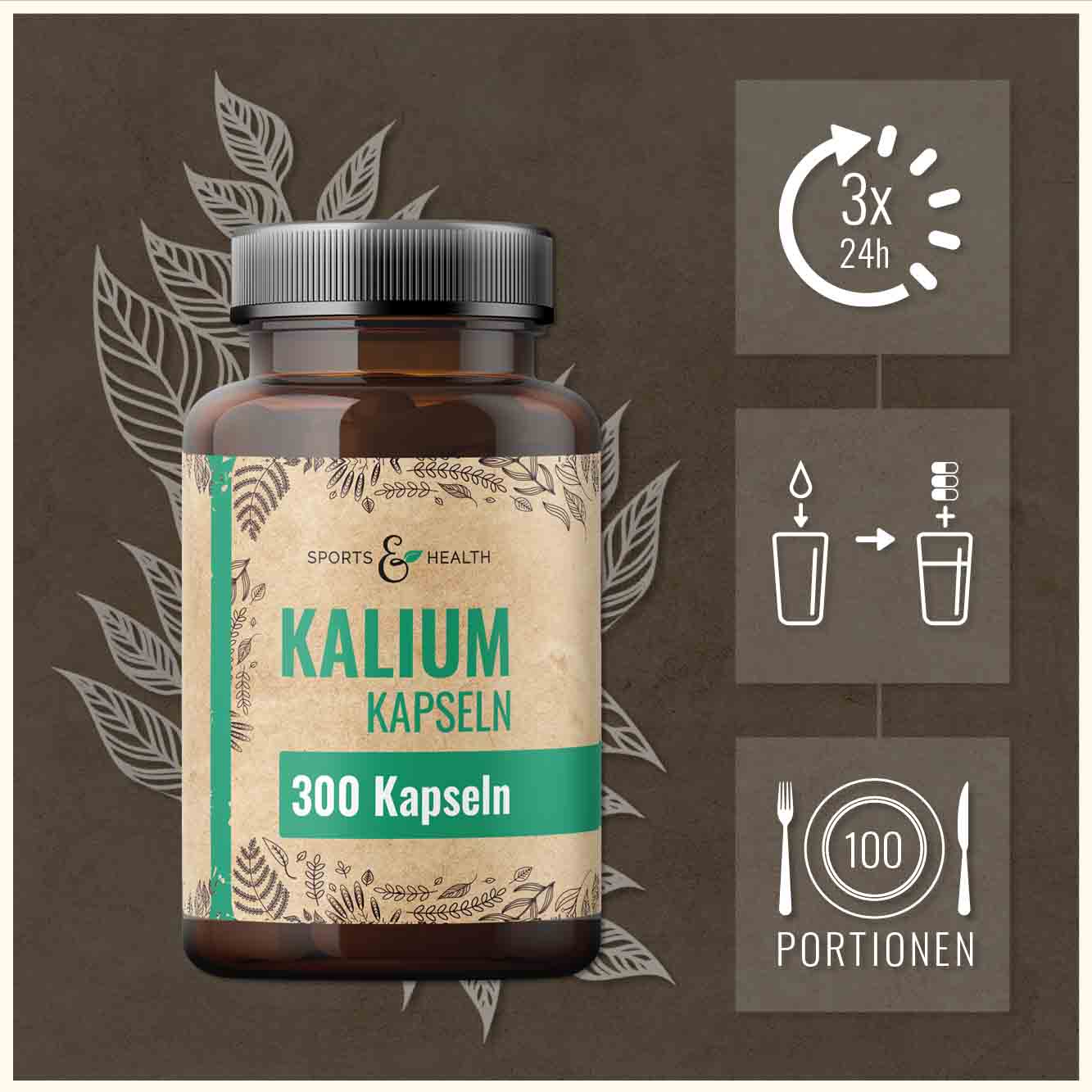 Kalium Kapseln