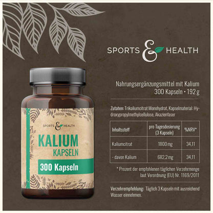 Kalium Kapseln