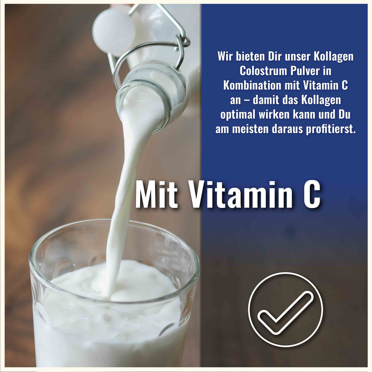 Kollagen Colostrum Pulver