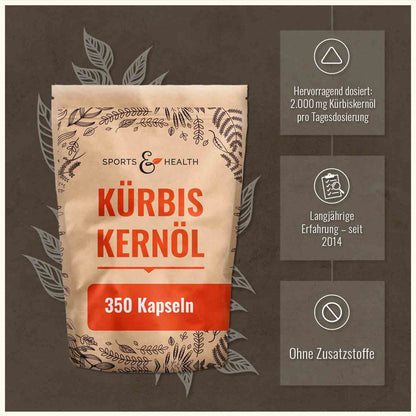 Kürbiskernöl Kapseln