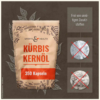 Kürbiskernöl Kapseln
