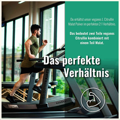 L-Citrullin Pulver vegan