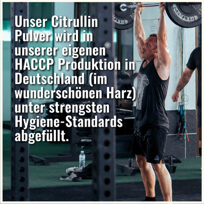 L-Citrullin Pulver vegan