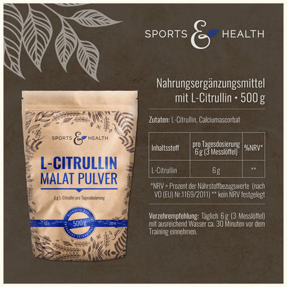 L-Citrullin-Malat Pulver