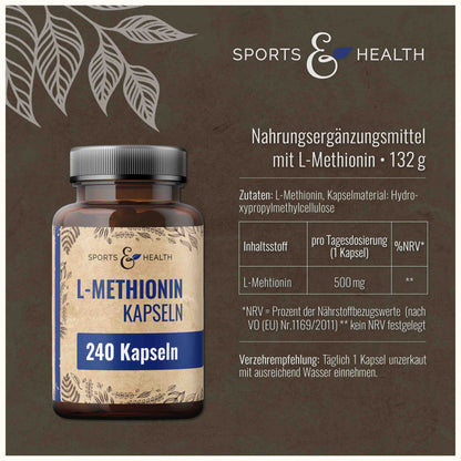 L-Methionin Kapseln