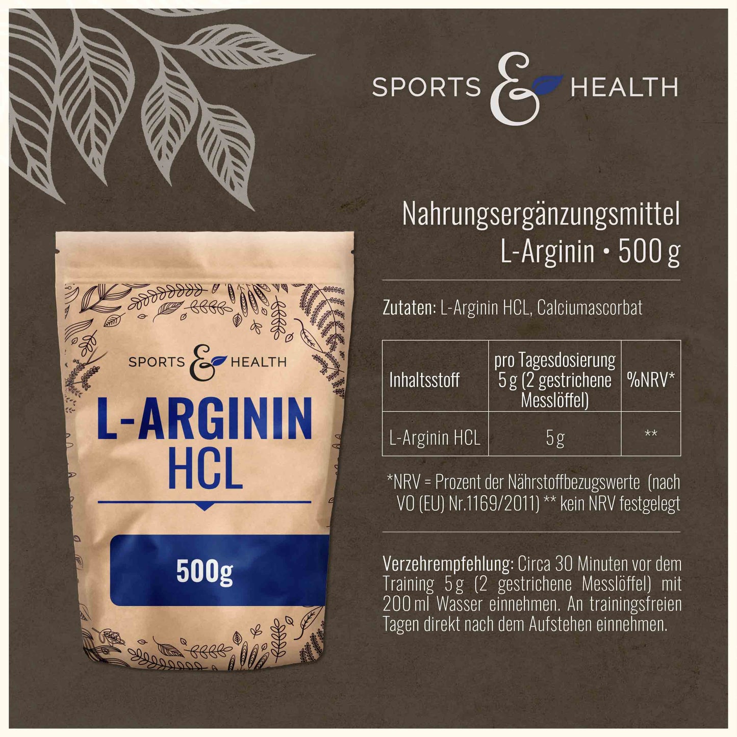 L-Arginin HCL