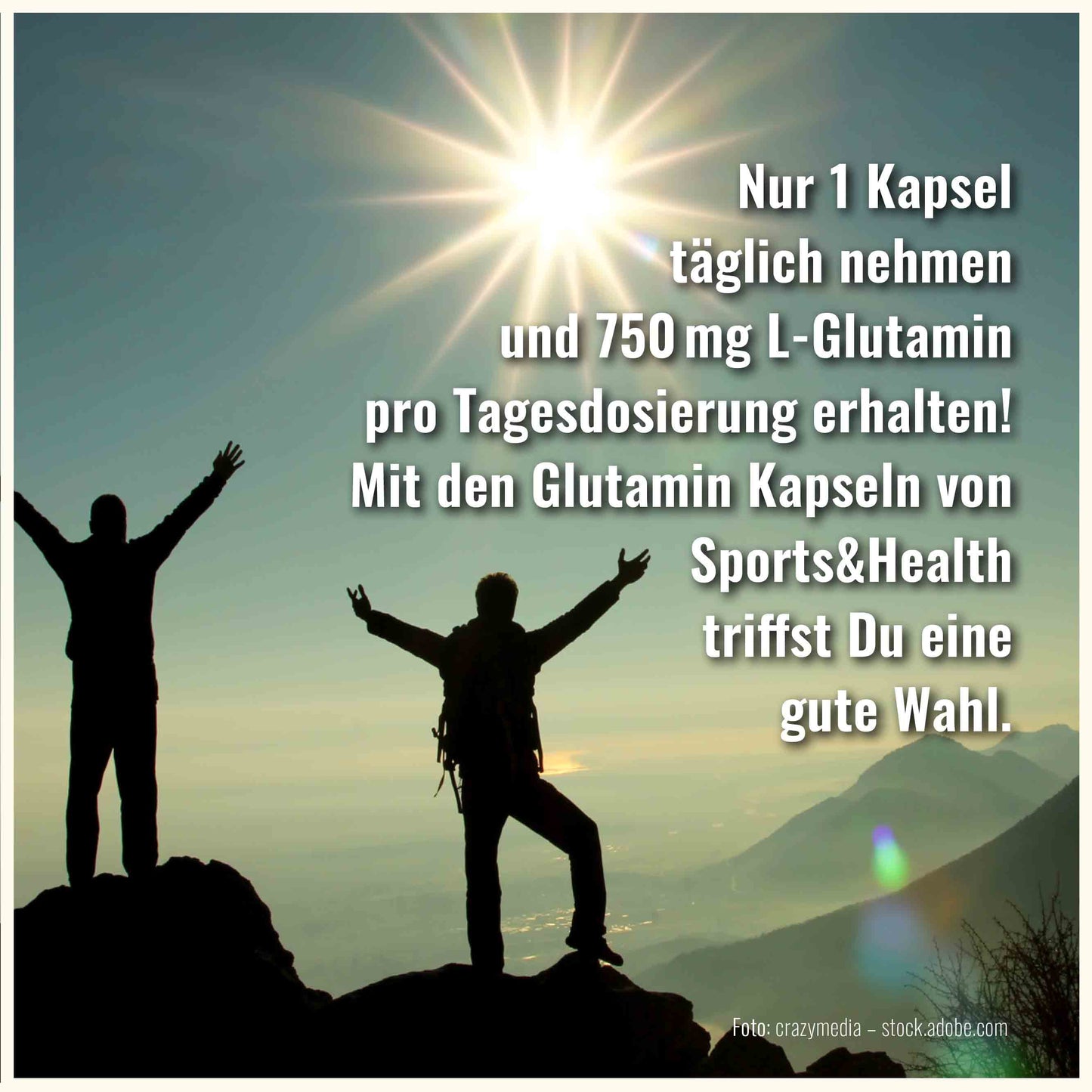 L-Glutamin Kapseln
