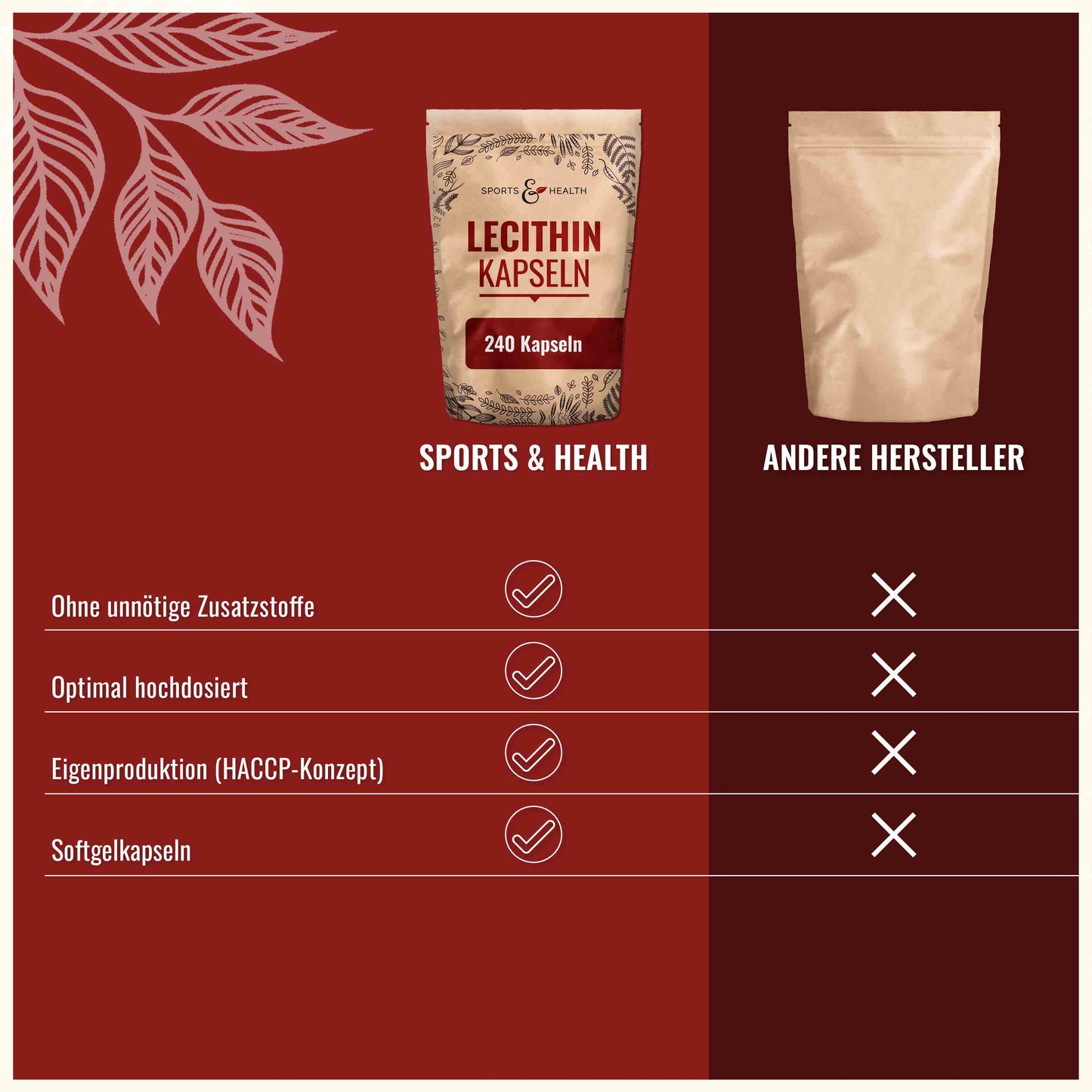 Lecithin Kapseln
