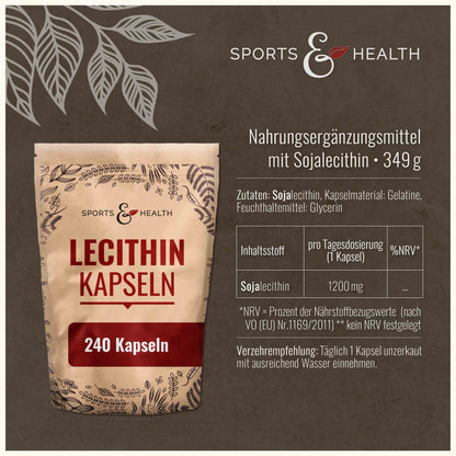Lecithin Kapseln