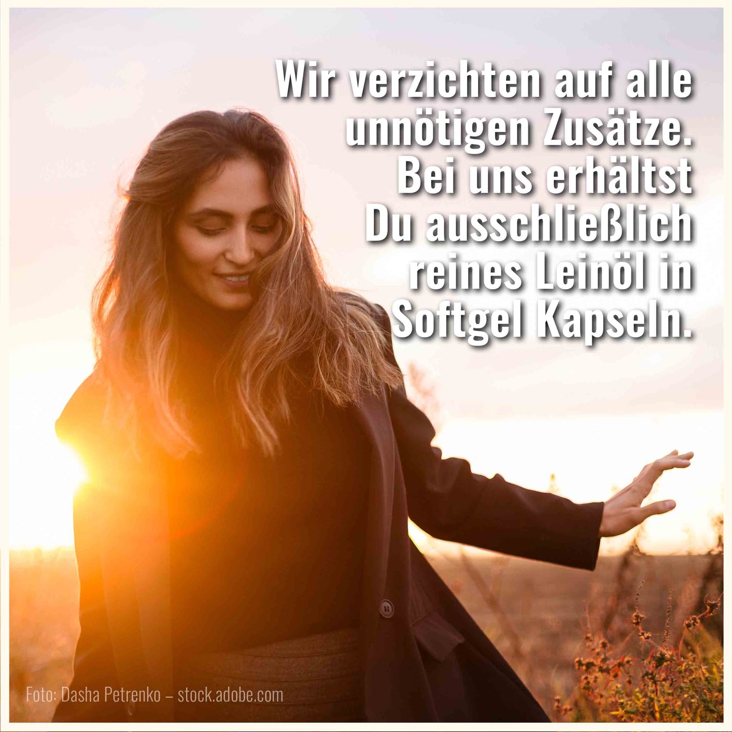 Leinöl Kapseln