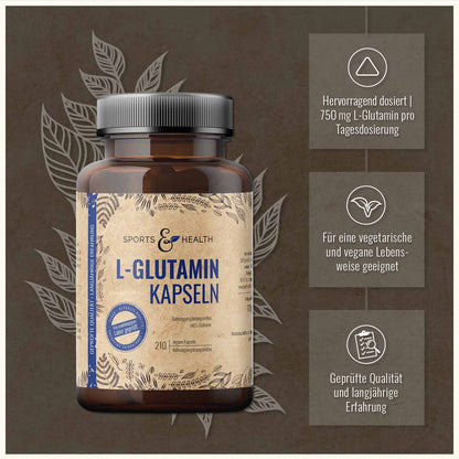 L-Glutamin Kapseln