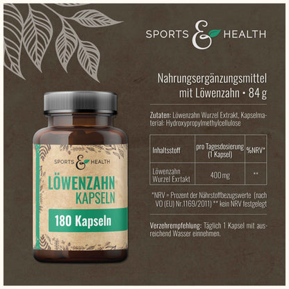 Löwenzahn Kapseln
