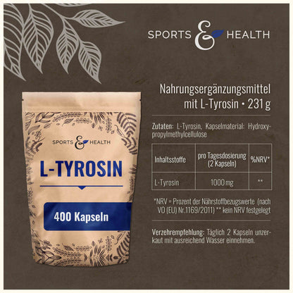 L-Tyrosin Kapseln