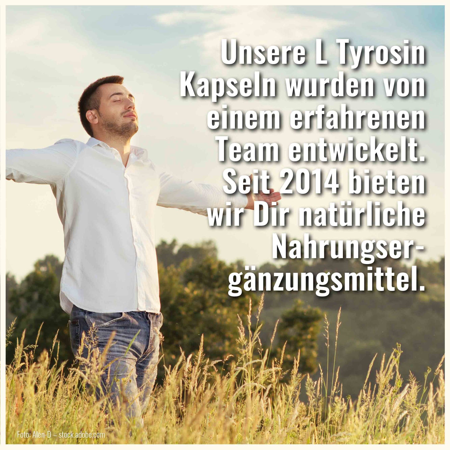 L-Tyrosin Kapseln