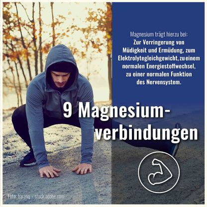 Magnesium 9 Komplex