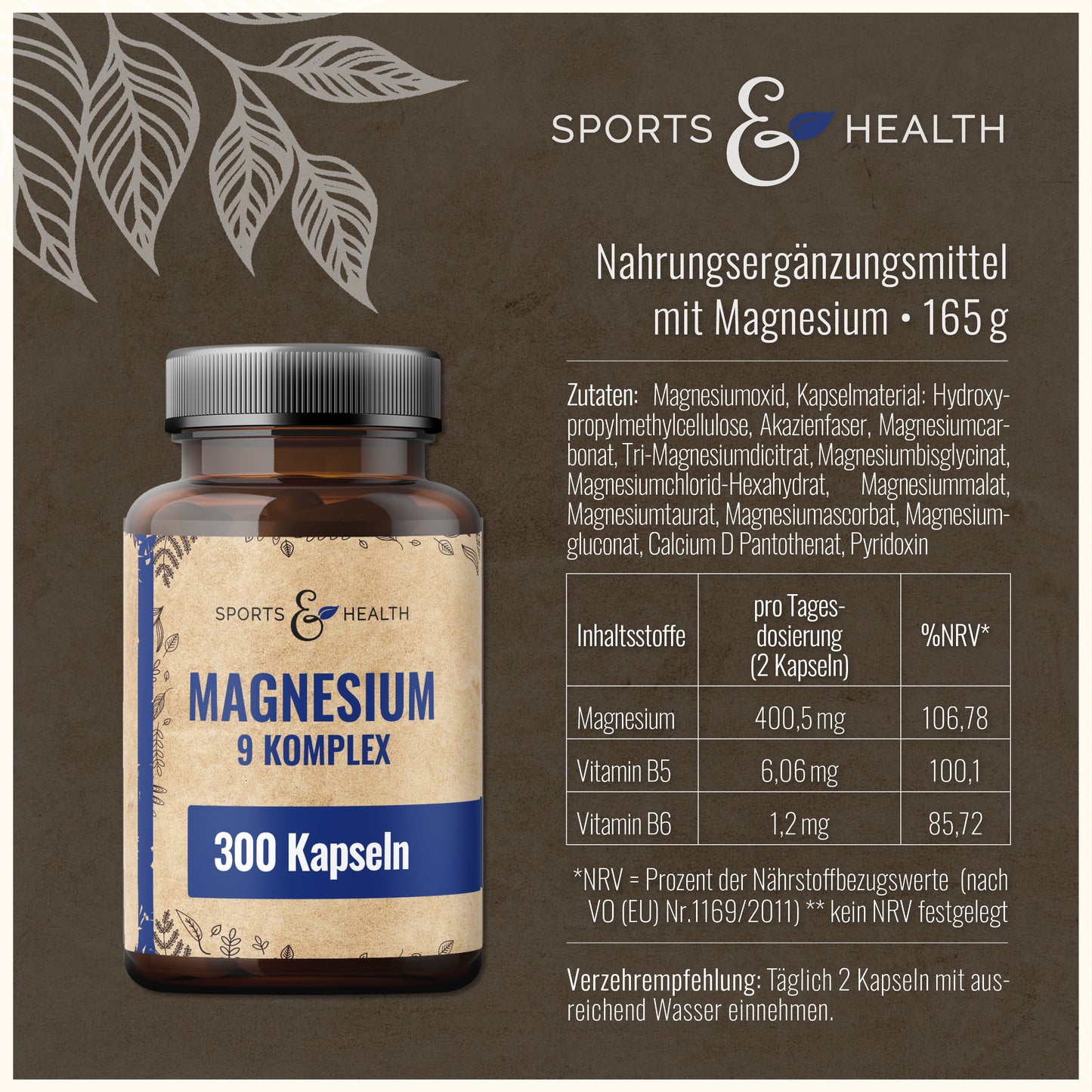 Magnesium 9 Komplex