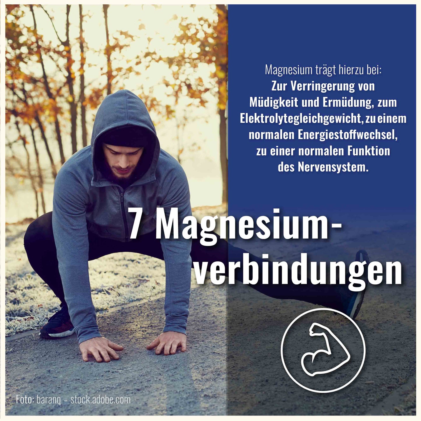Magnesium Komplex Kapseln