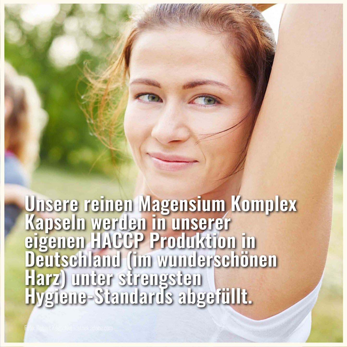 Magnesium Komplex Kapseln