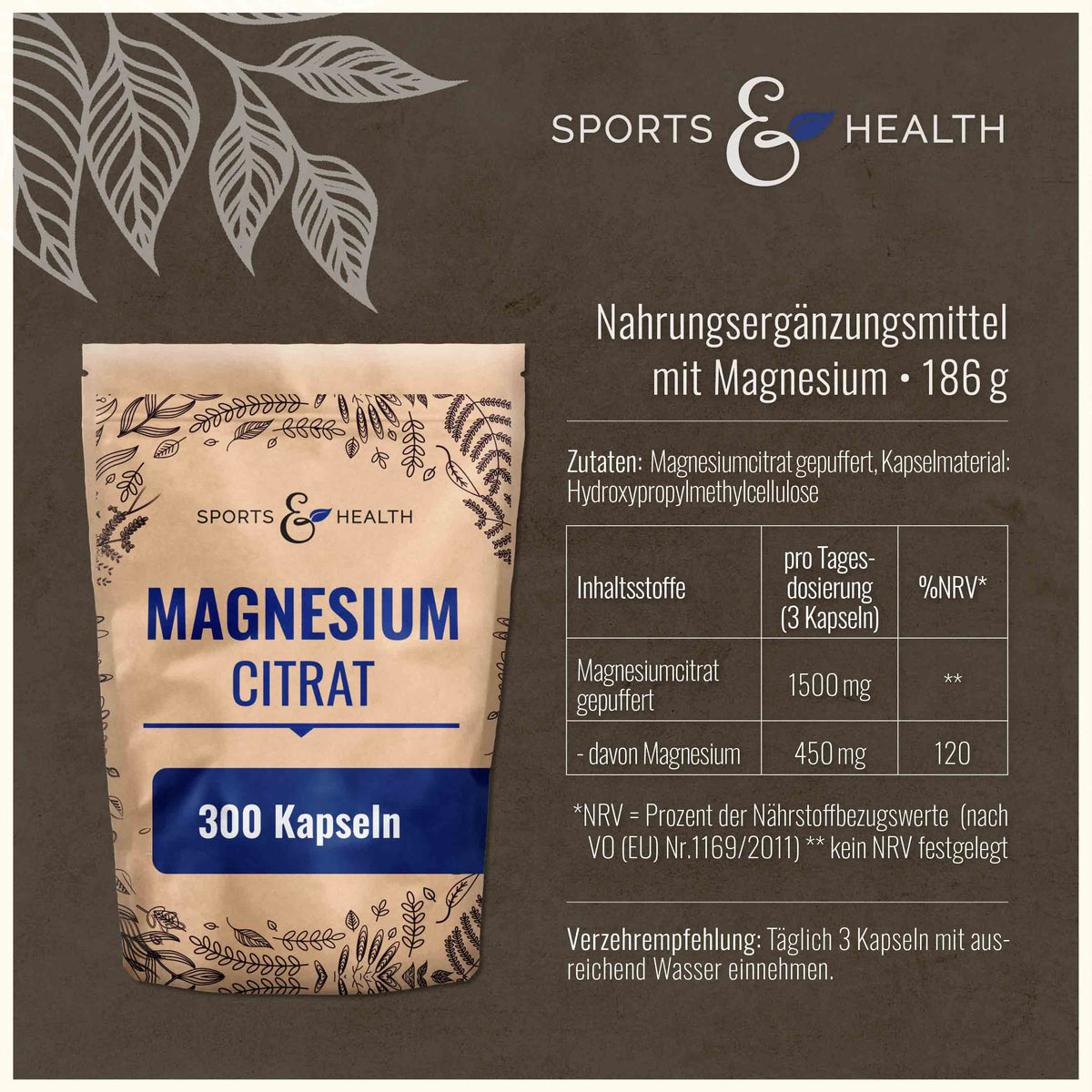 Magnesium Citrat