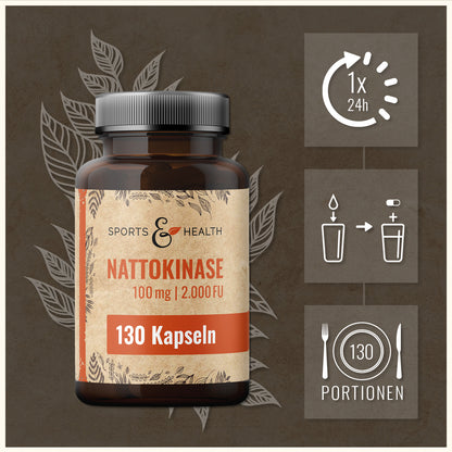 Nattokinase Kapseln