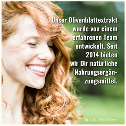Olivenblatt Kapseln
