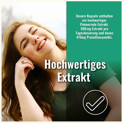 Pinienrinde Extrakt Kapseln