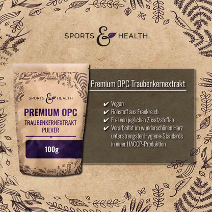 Premium OPC Pulver