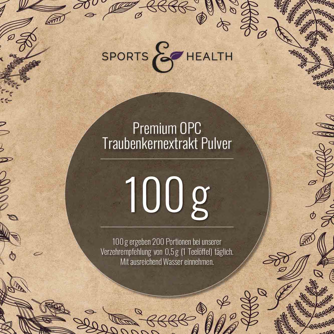 Premium OPC Pulver